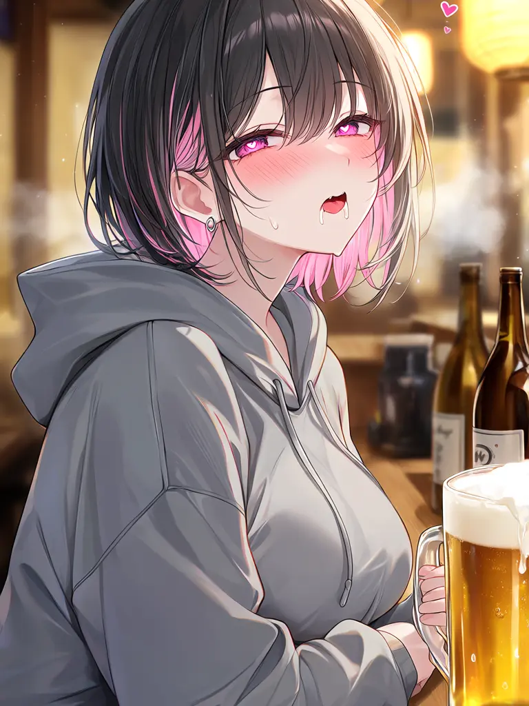 DEATH_tuna의 酔うといきなりデレるダウナー系女子