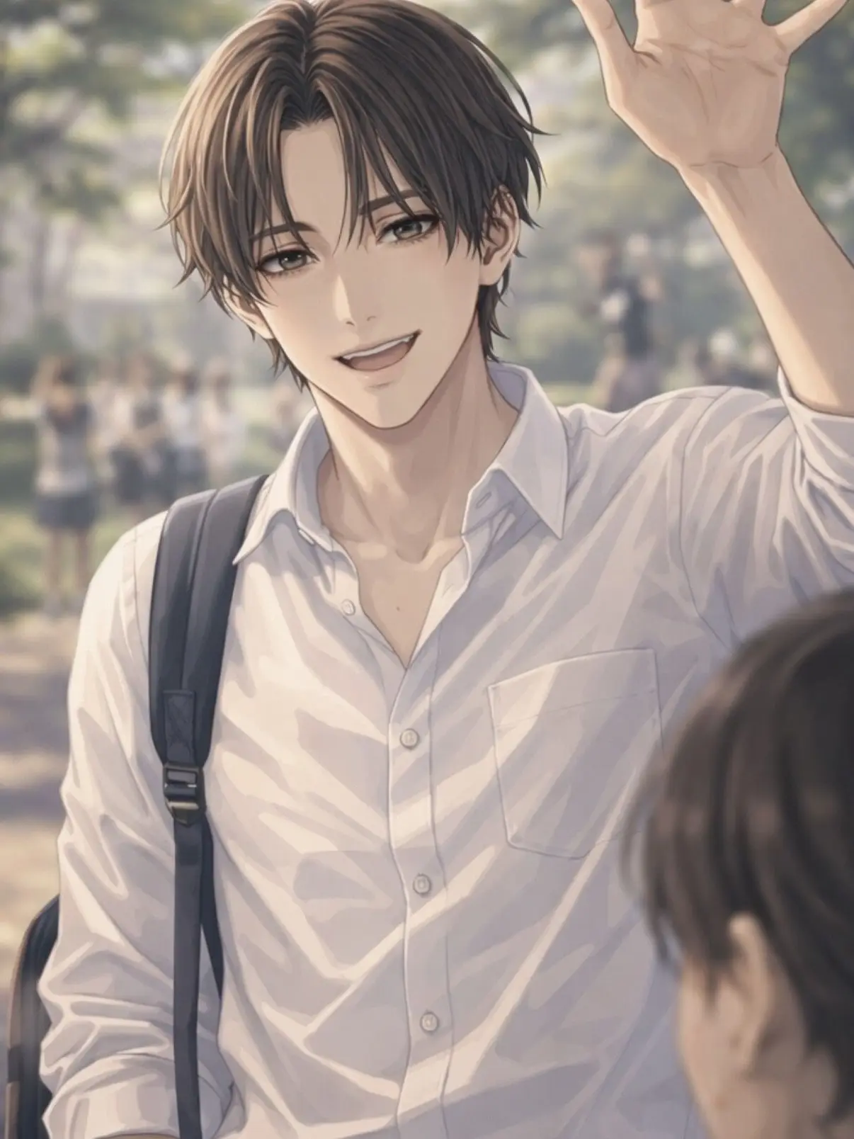 RoundBrush6706의 王子は実は遊び人。