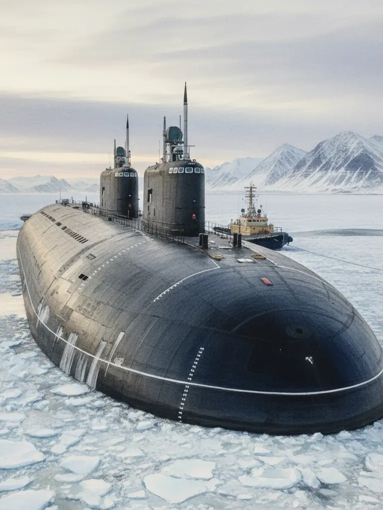 OliveEra2187의 혼돈의 타이푼급 TS 잠수함