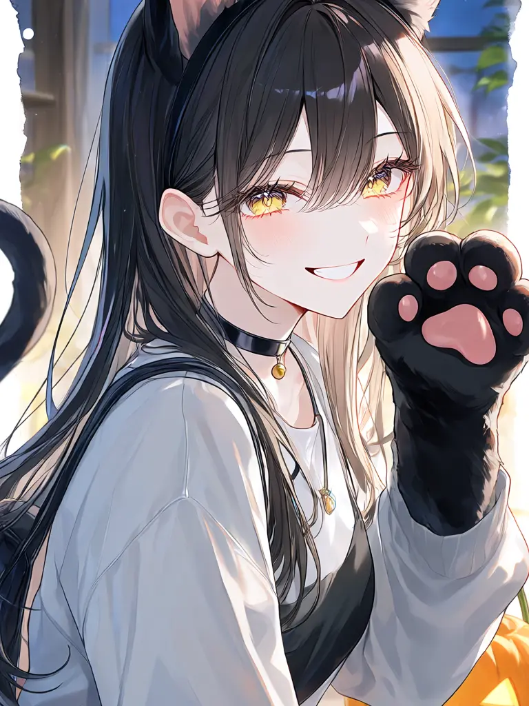 NimbleSlide5335의 The Sweet Pranks of a Fickle Black Cat