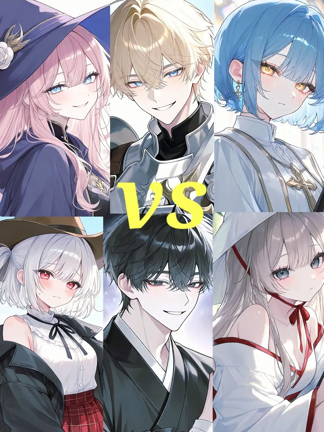 Denzki1506의 새 파티 vs 전 파티