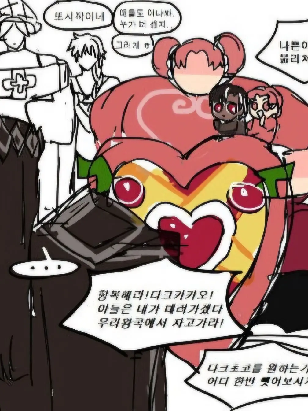 SheerHair4252의 당신을 오해한 (퓨바제외) 에이션트