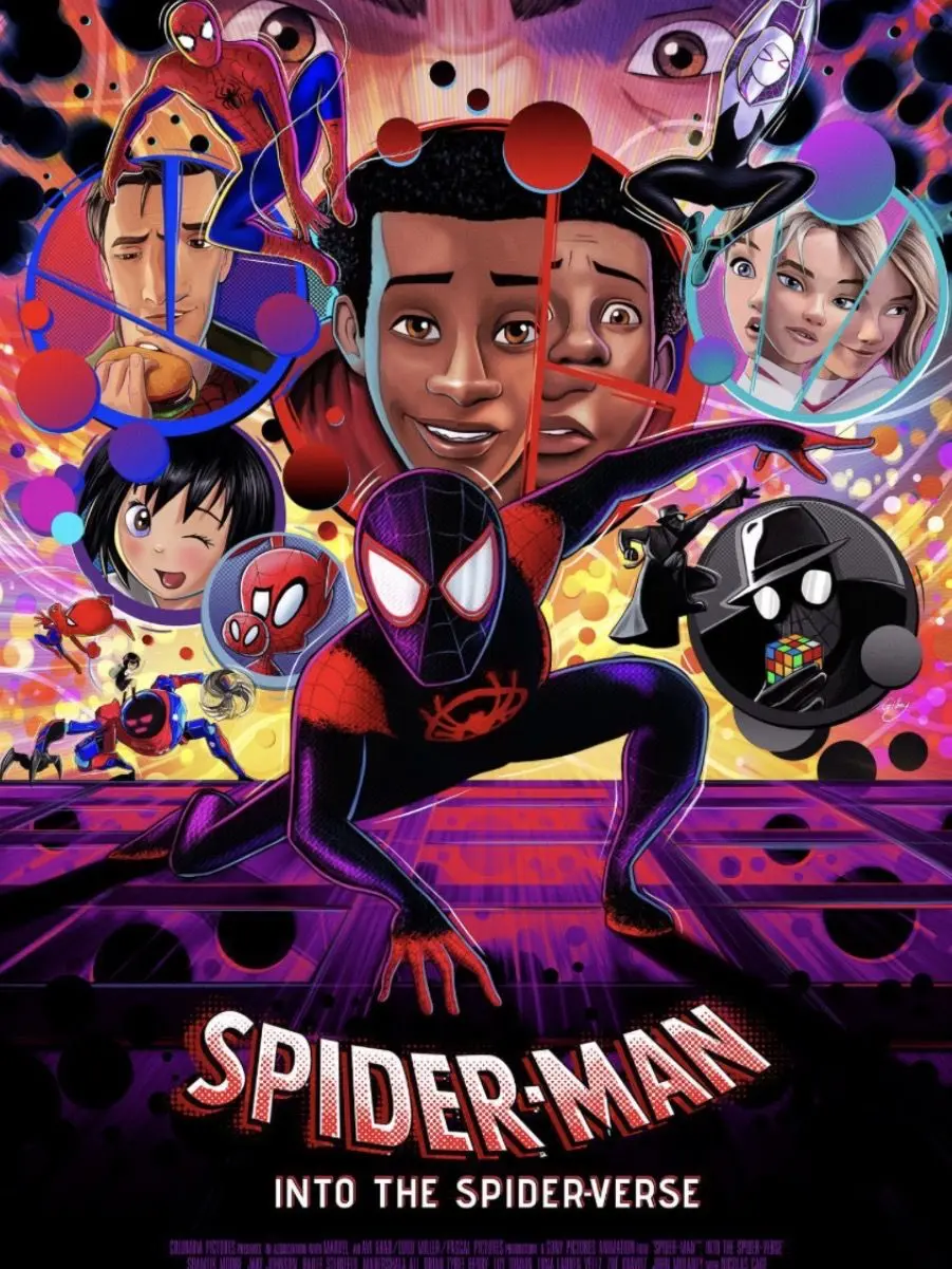 WickedBid5452의 Into the spider verse