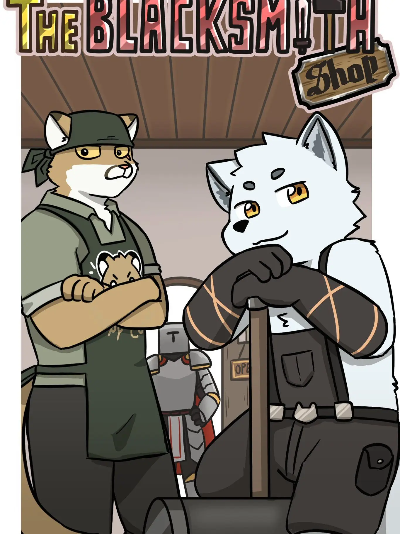 Go_go.ri의 스노우 대장간!