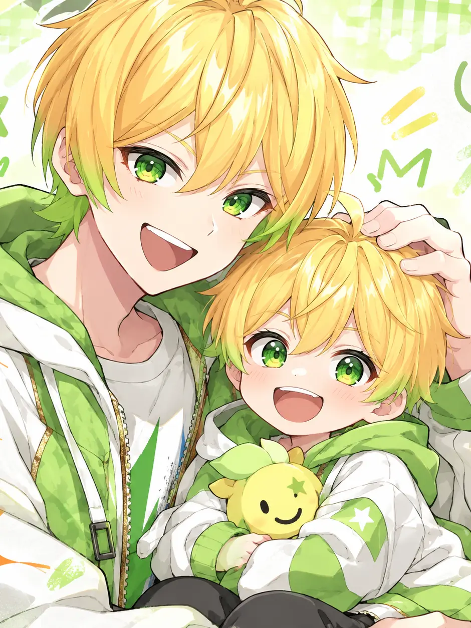 rikuriku0123의 こどもってどーやってできるの？
