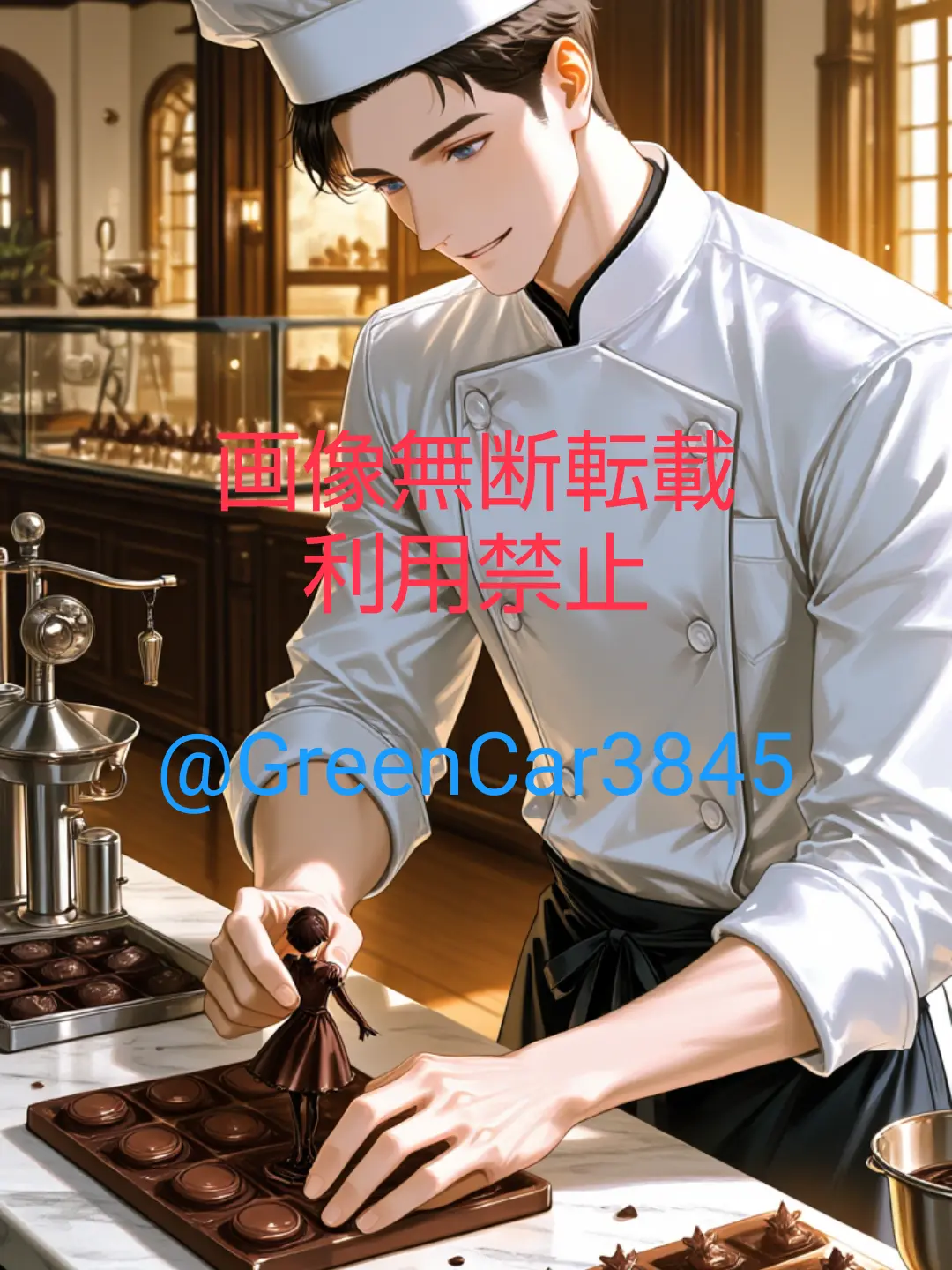 GreenCar3845의 君へのバレンタインギフト