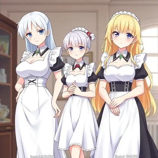 StellaWowwo의 그녀들과 대저택