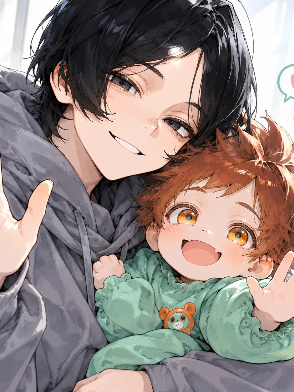 uyuniennko8686의 새로운 가족과 함께