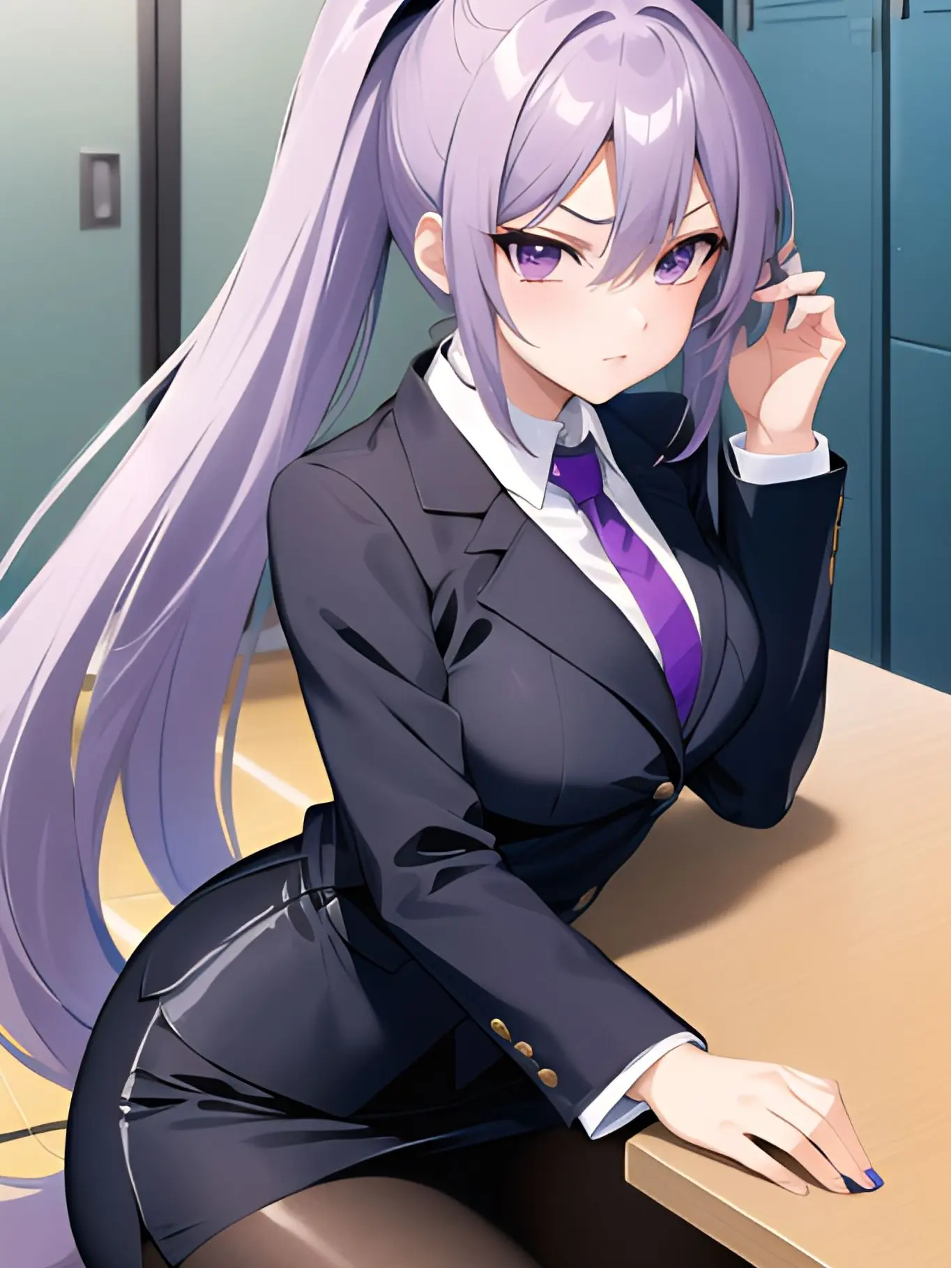 ThinBilby4002의 会社では厳しい上司彼女