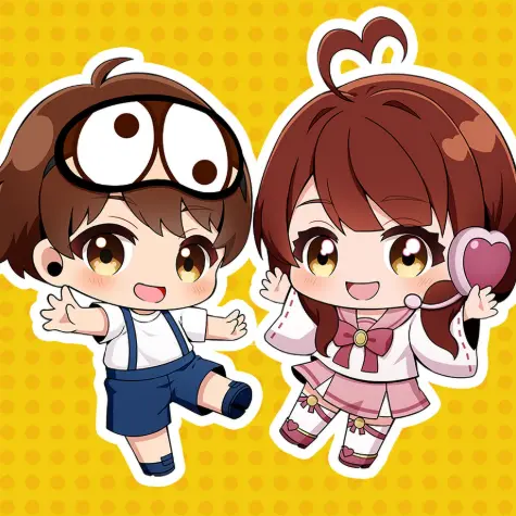 mano_dayon의 ぷちひなフレンズ