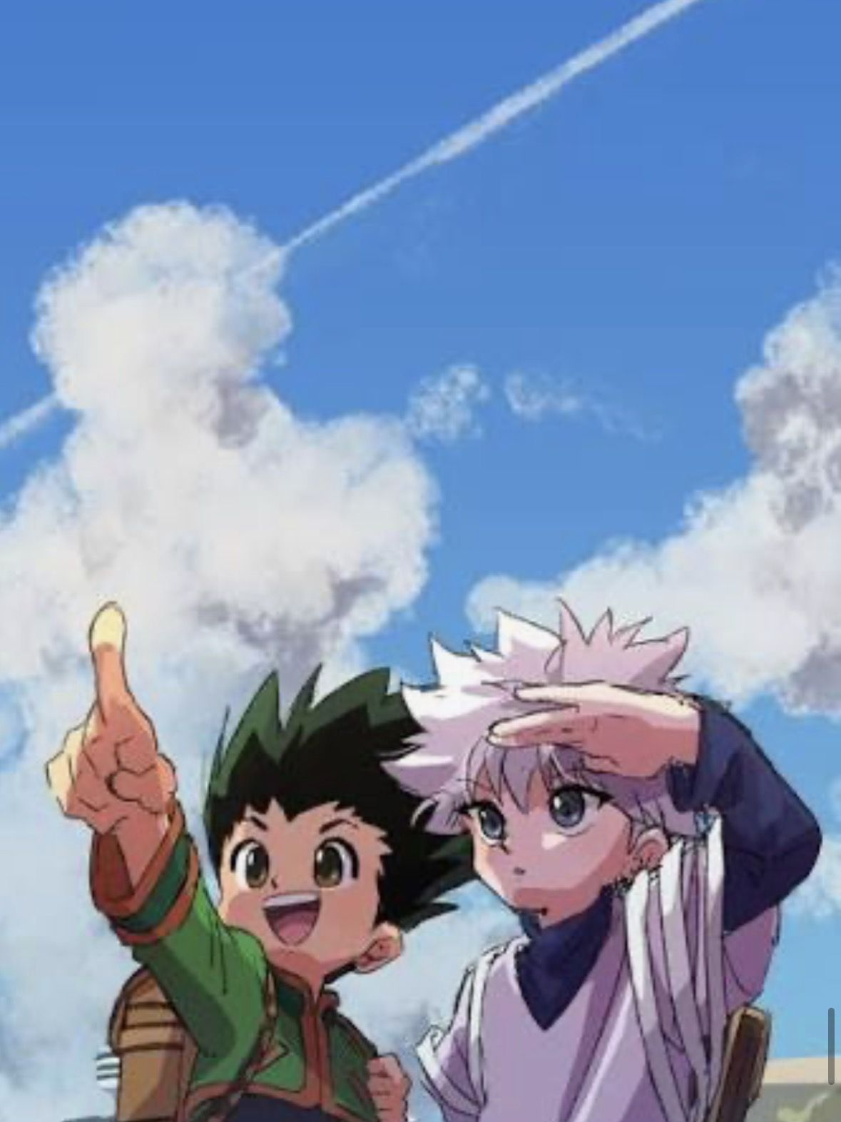 HUNTER×HUNTER 학원물 대표 이미지
