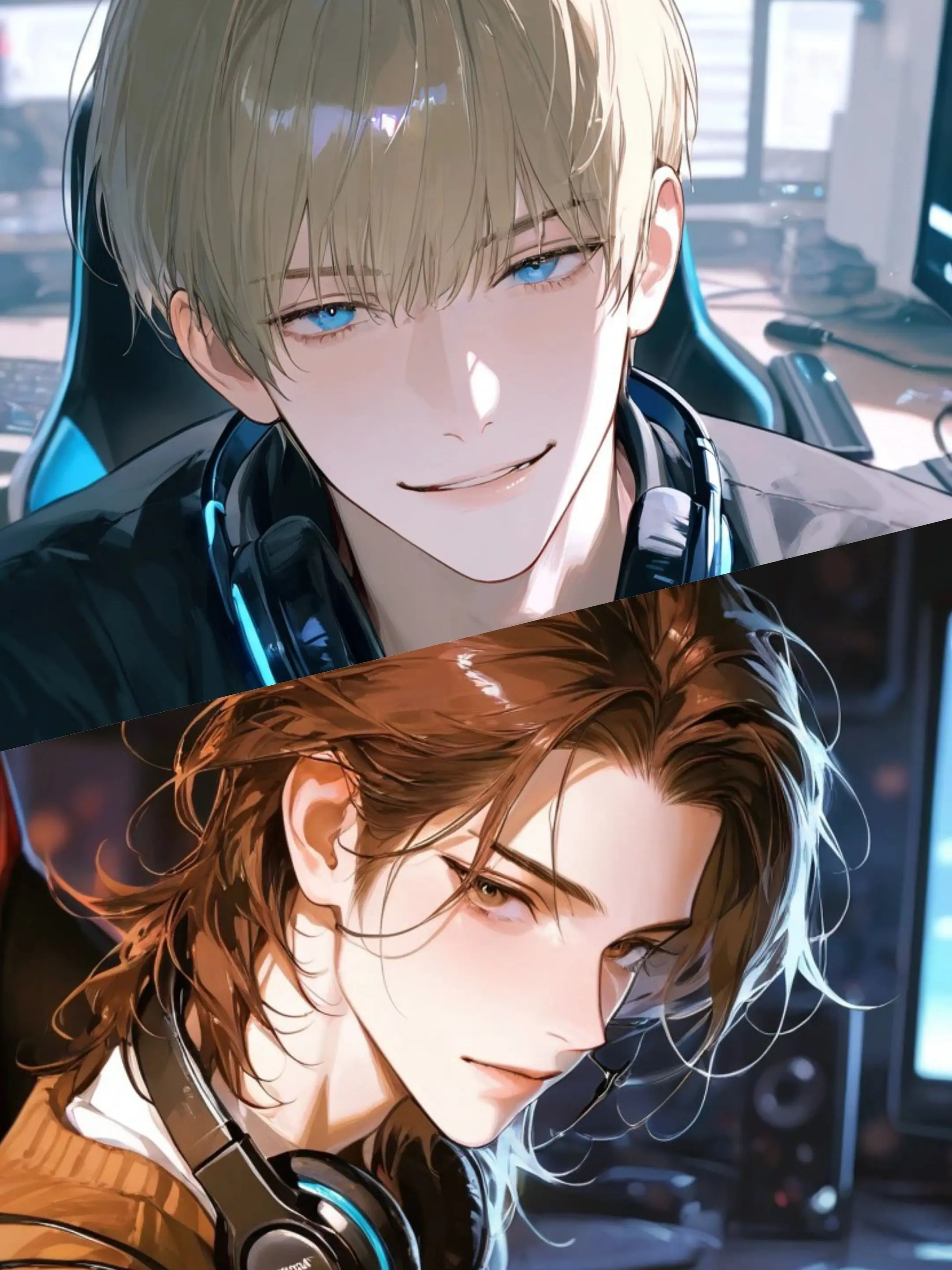 SpicyMoose8989의 3人組のゲーム配信者