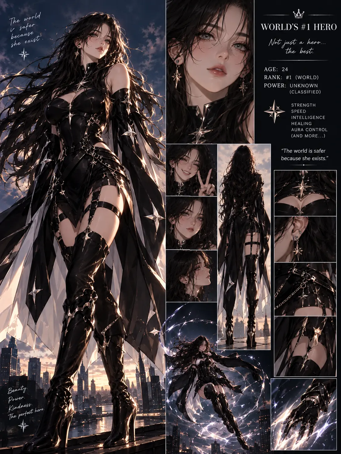 FireWolf0808의 Dating the strongest hero in the world