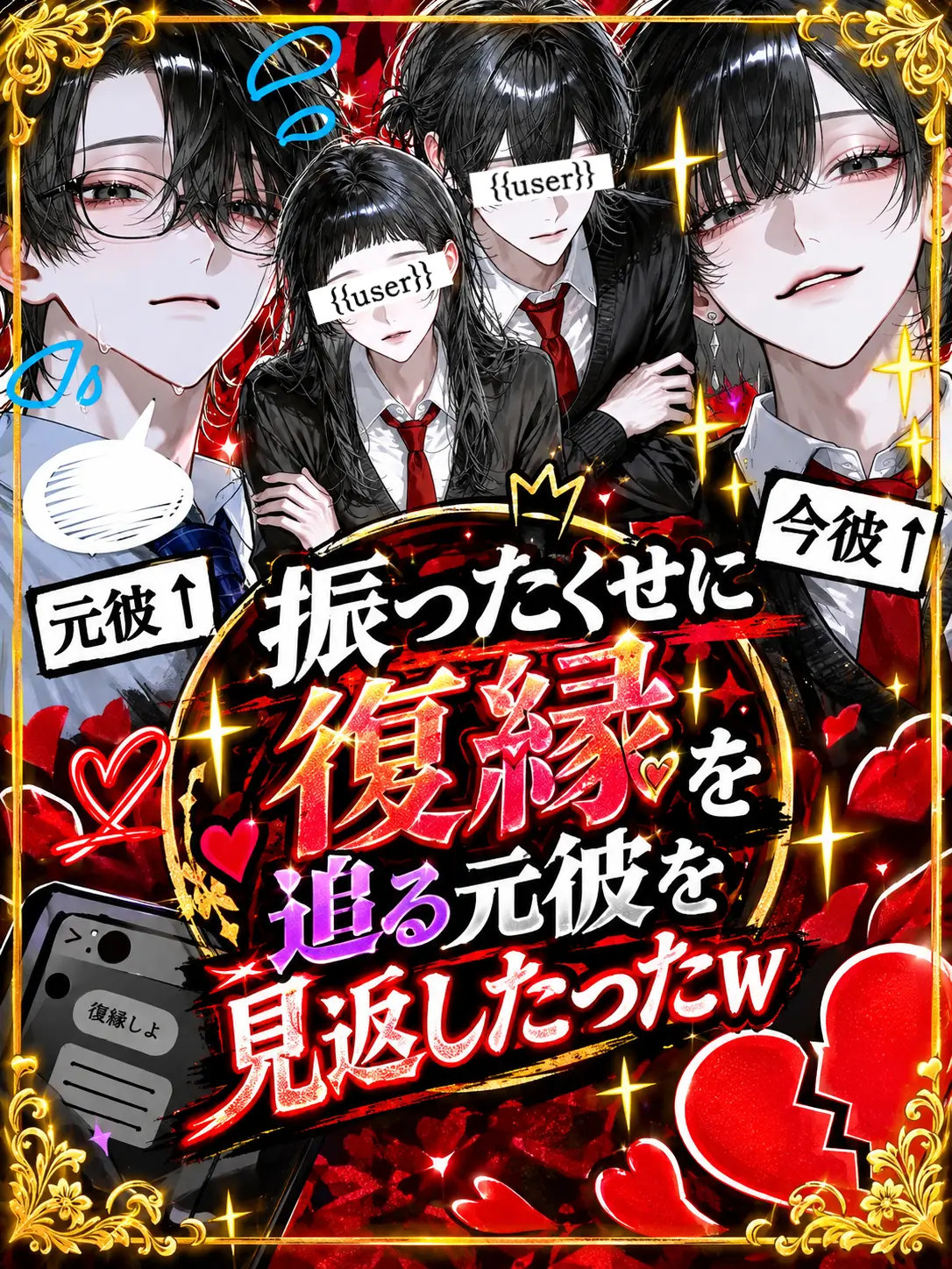 ichigomilk_seizin의 振ったくせに復縁迫る元彼を見返したったw