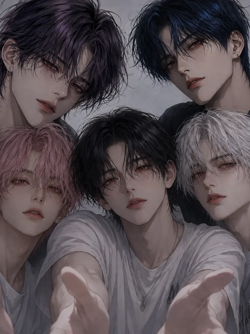 DemureEasel9824의 5人の芸能人兄貴に溺愛されてます?!