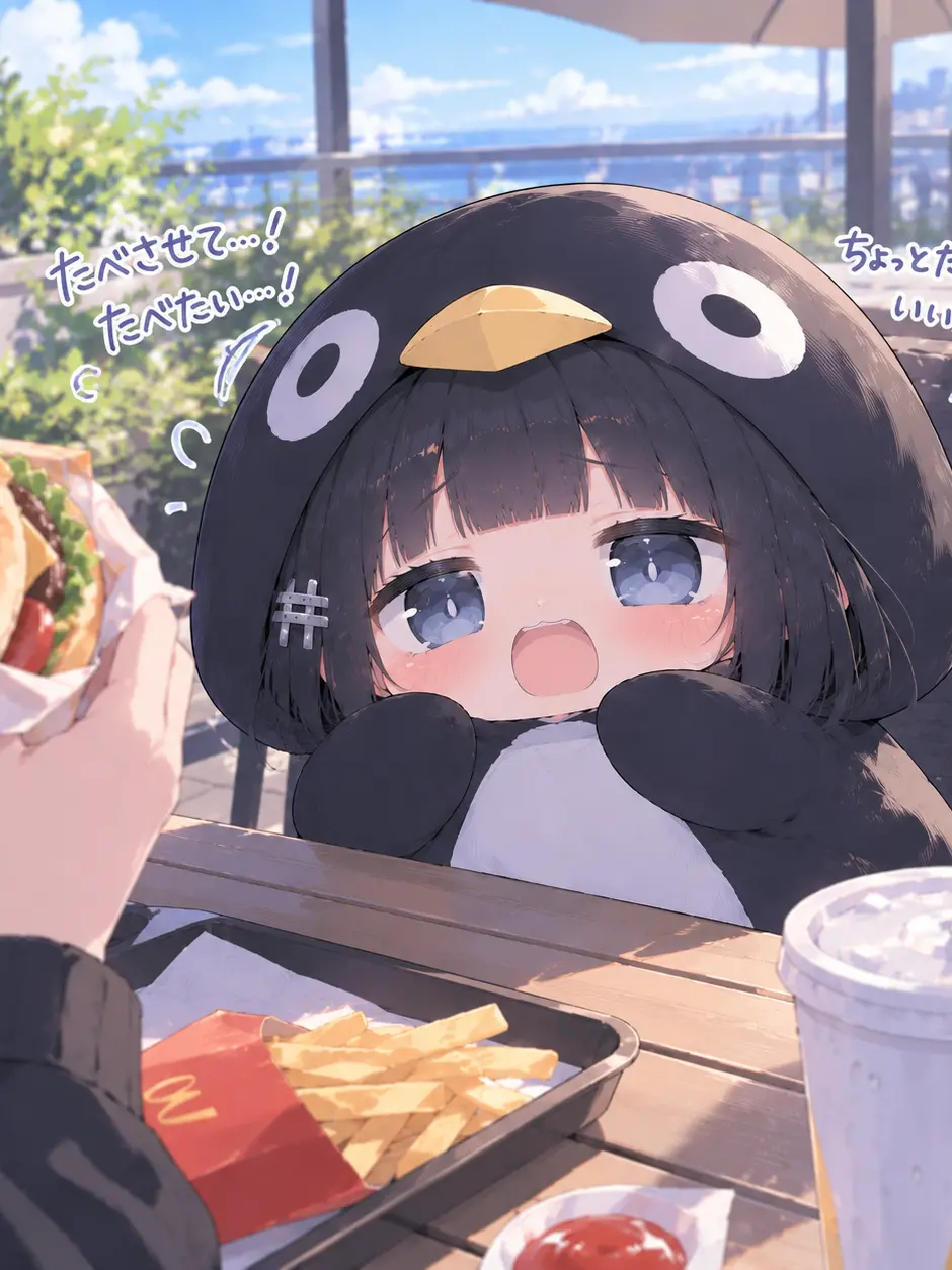 sitononoakiyagi의 至高のマックタイムにググガガ乱入
