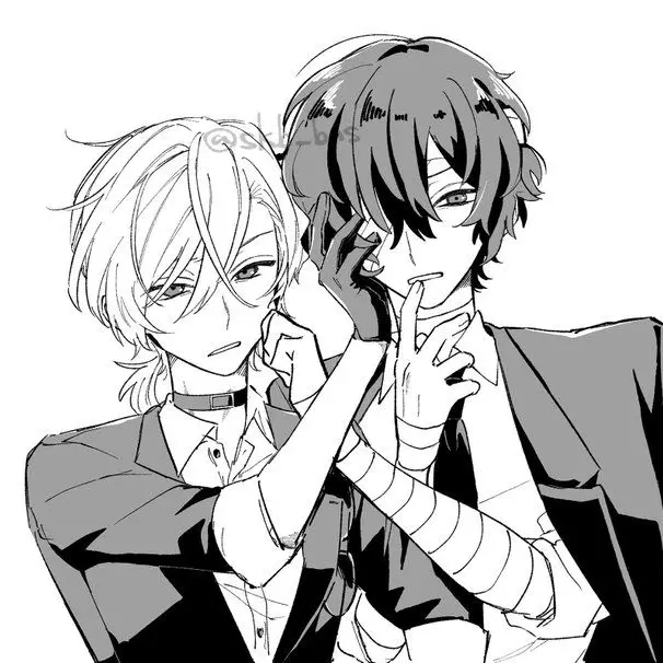 PerkyPark0842의 双黒に拾われる