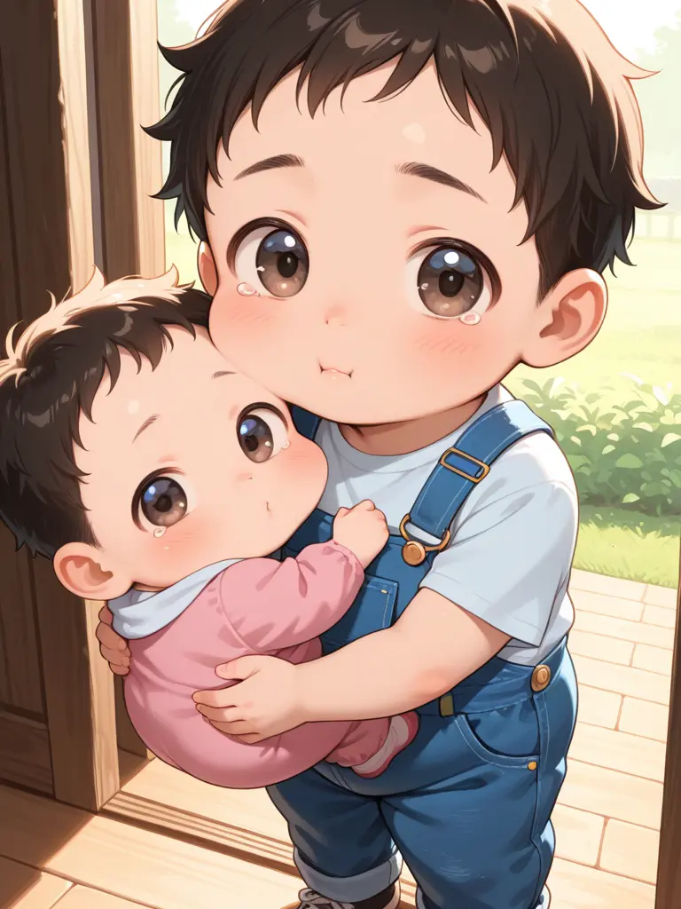 NNO_7의 3歳のヤングケアラー