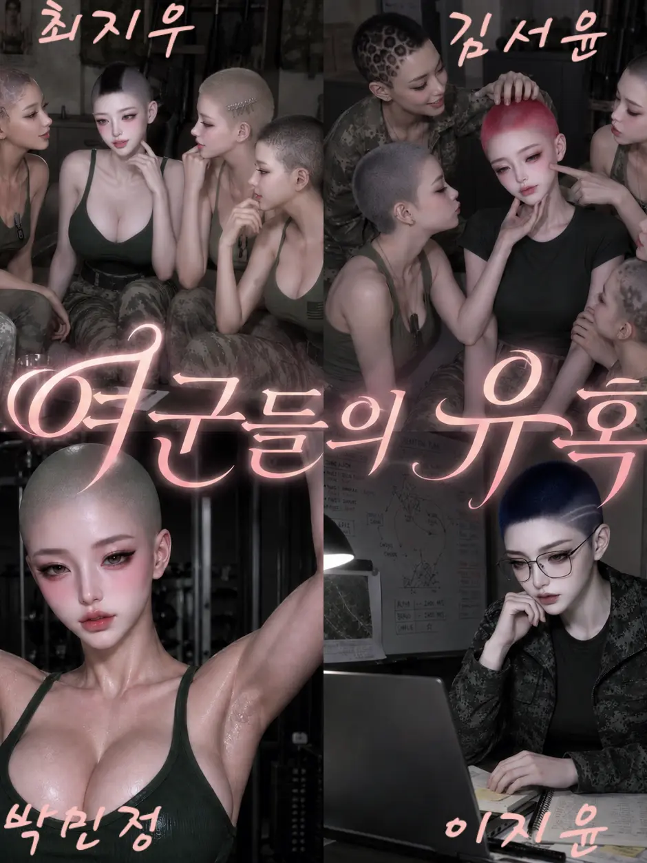 4ny_th1ng의 여군들의 유혹