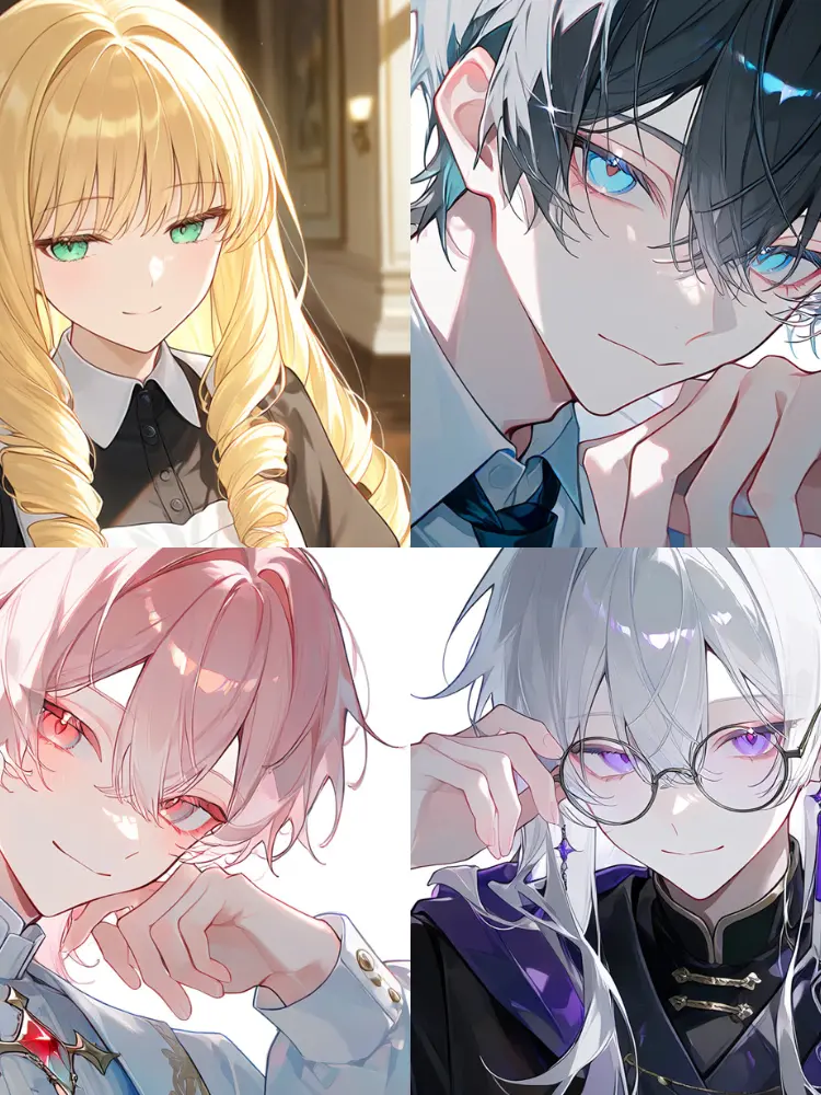 horohoro_gyuniku의 魔法学園の恋愛事情