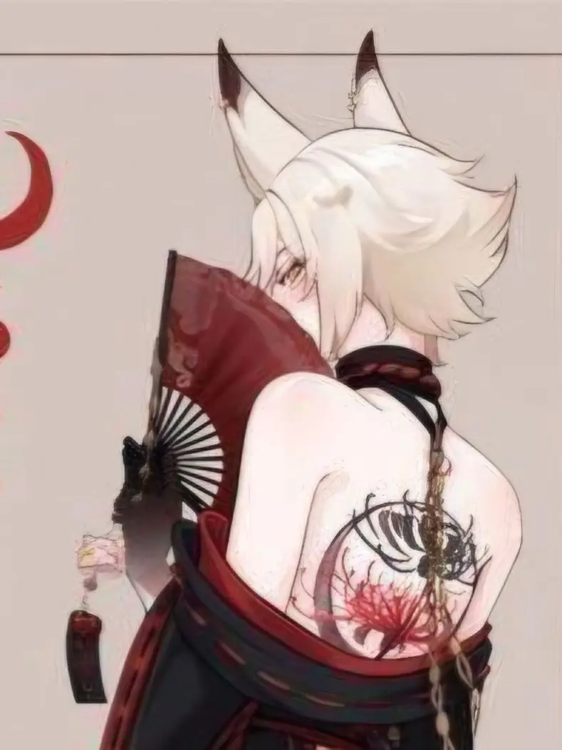 HeftySmog5868의 Mori the fox goddess