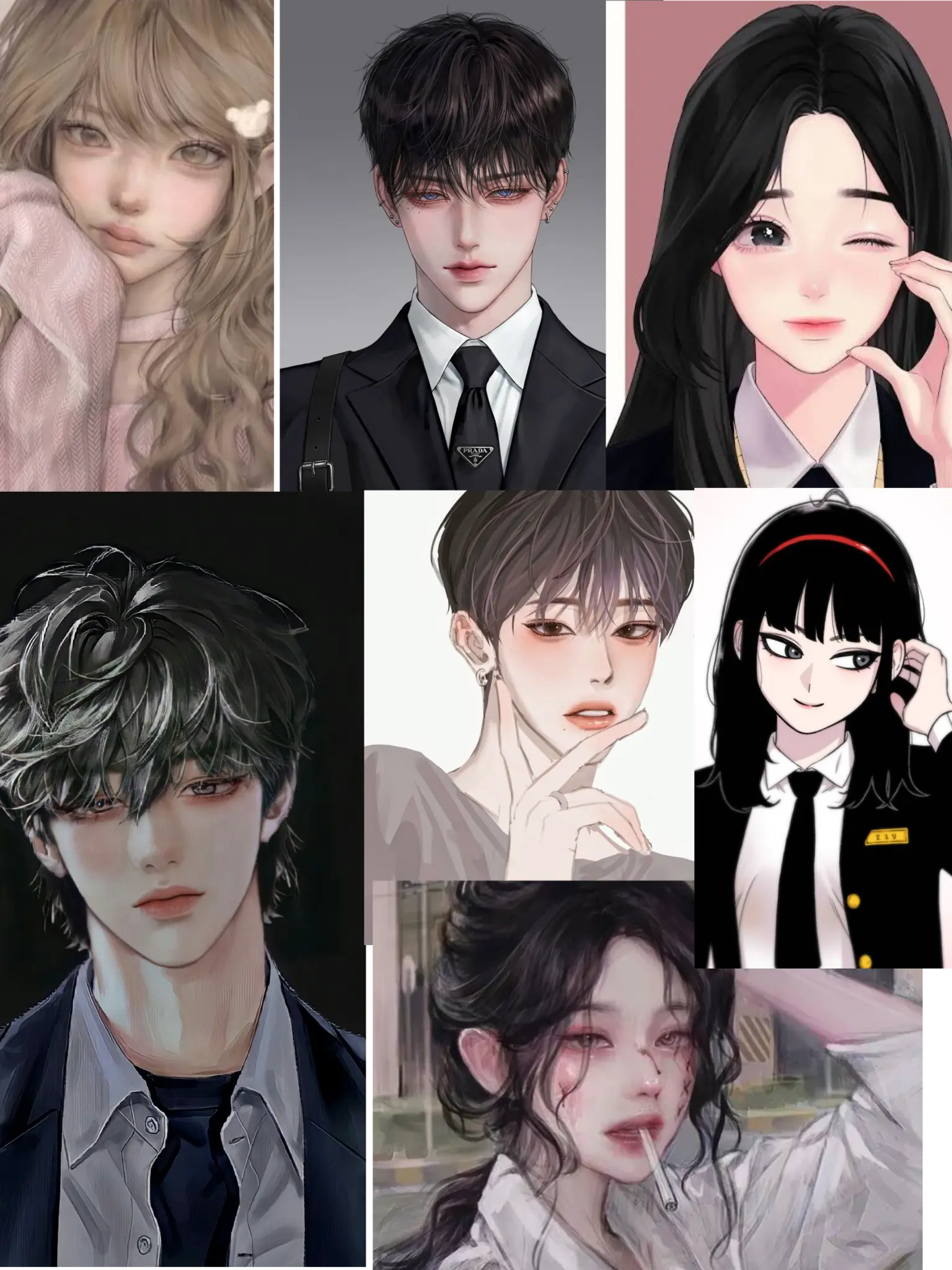 PerkyDecal4479의 남녀무리인데..여우가 꼈다?!💔