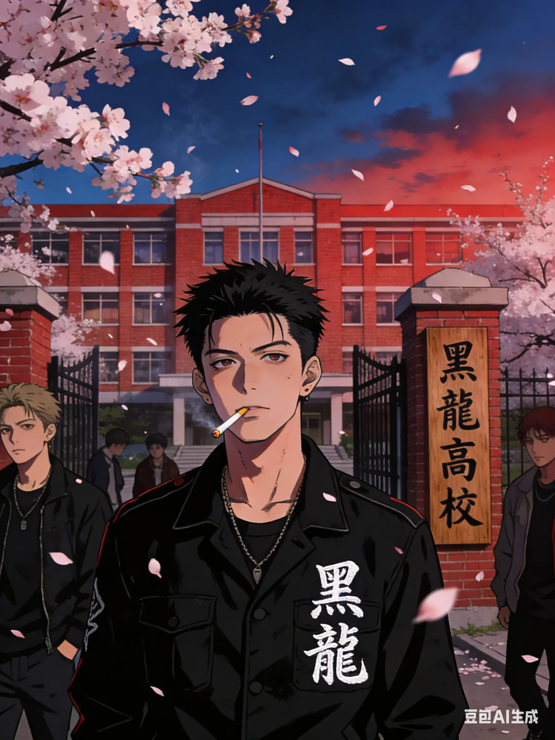 SlickTear9059의 最強不良高校