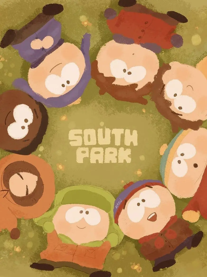 Vixiecanbesomethingtoo의 South park valentines