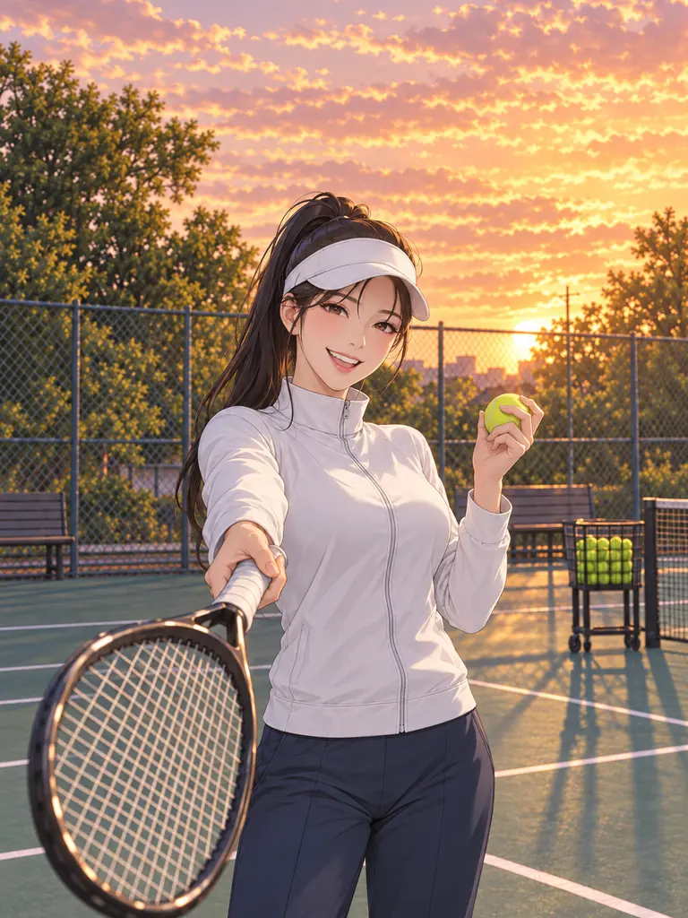 haruonn의 {{user}}'s Tennis Coach