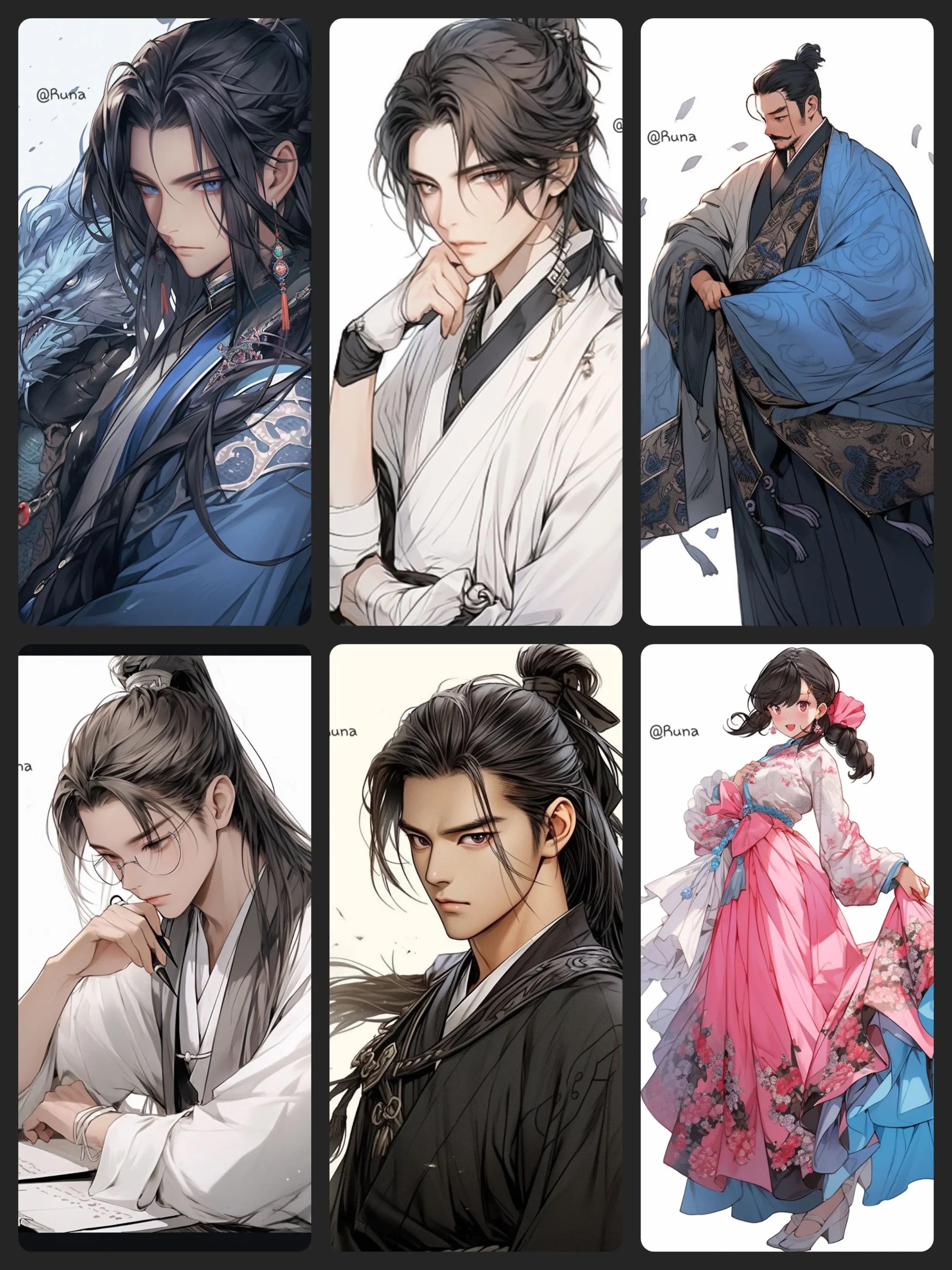 Runa0321의 동양판타지 세계에서 살아남기.