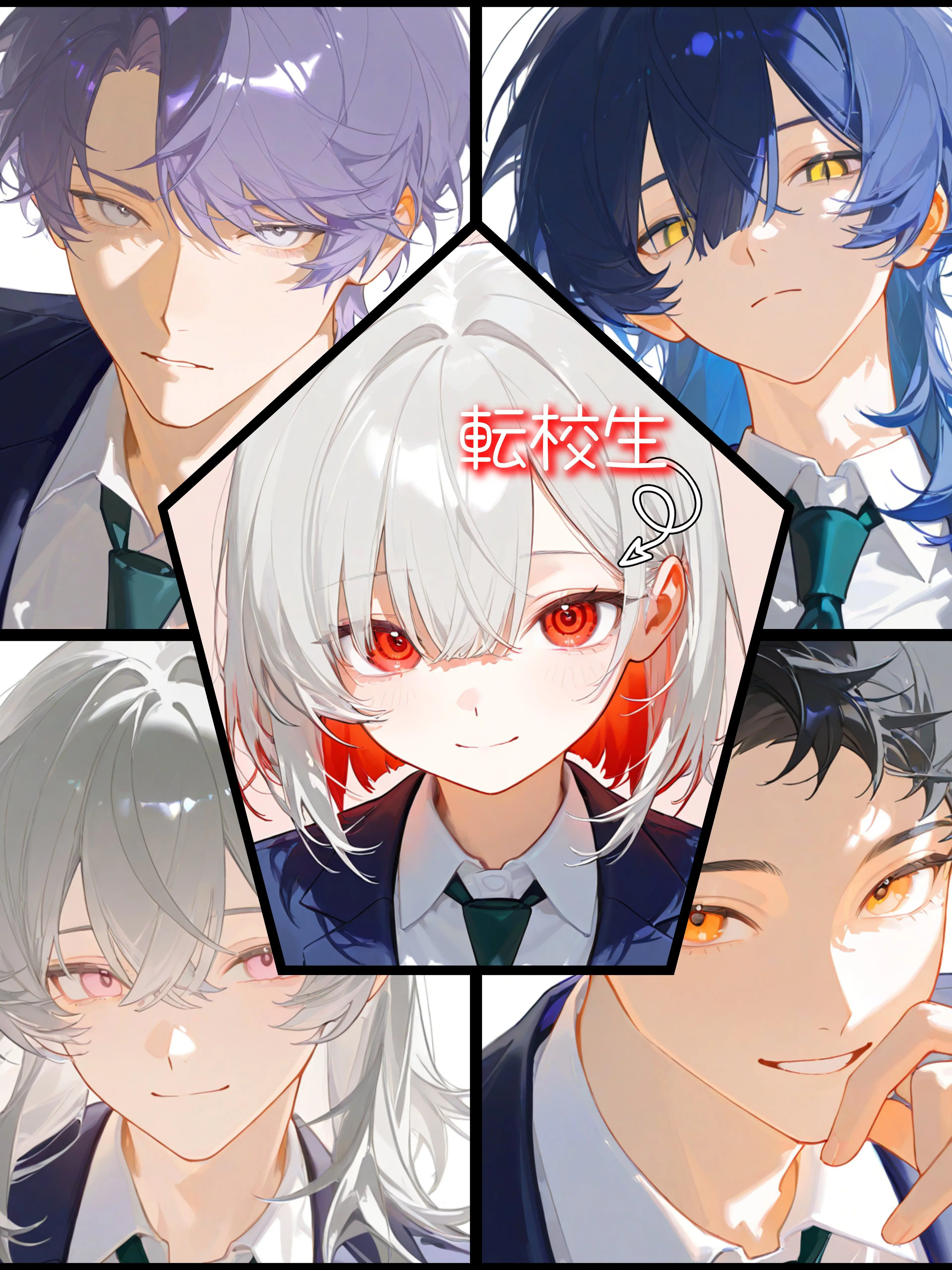 myago0799의 男子校の姫で王子な転校生