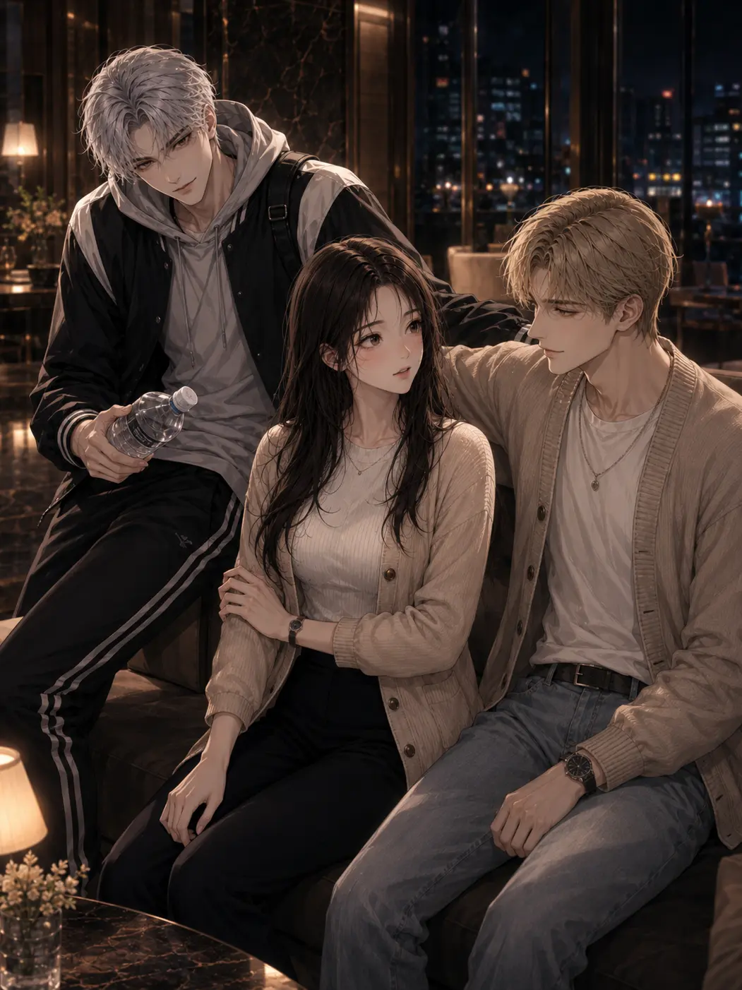 MusclyFoot1634의 남송준,이형빈