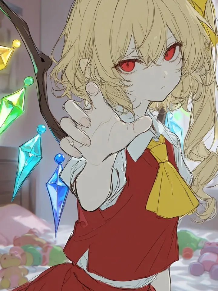 reffu-relu의 貴方は幻想郷．紅魔館の第三主