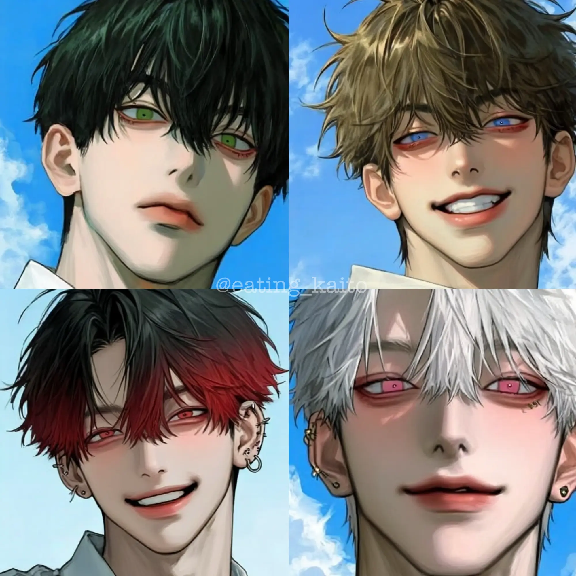 eatingkaito의 나를 지키는 네 명의 남사친