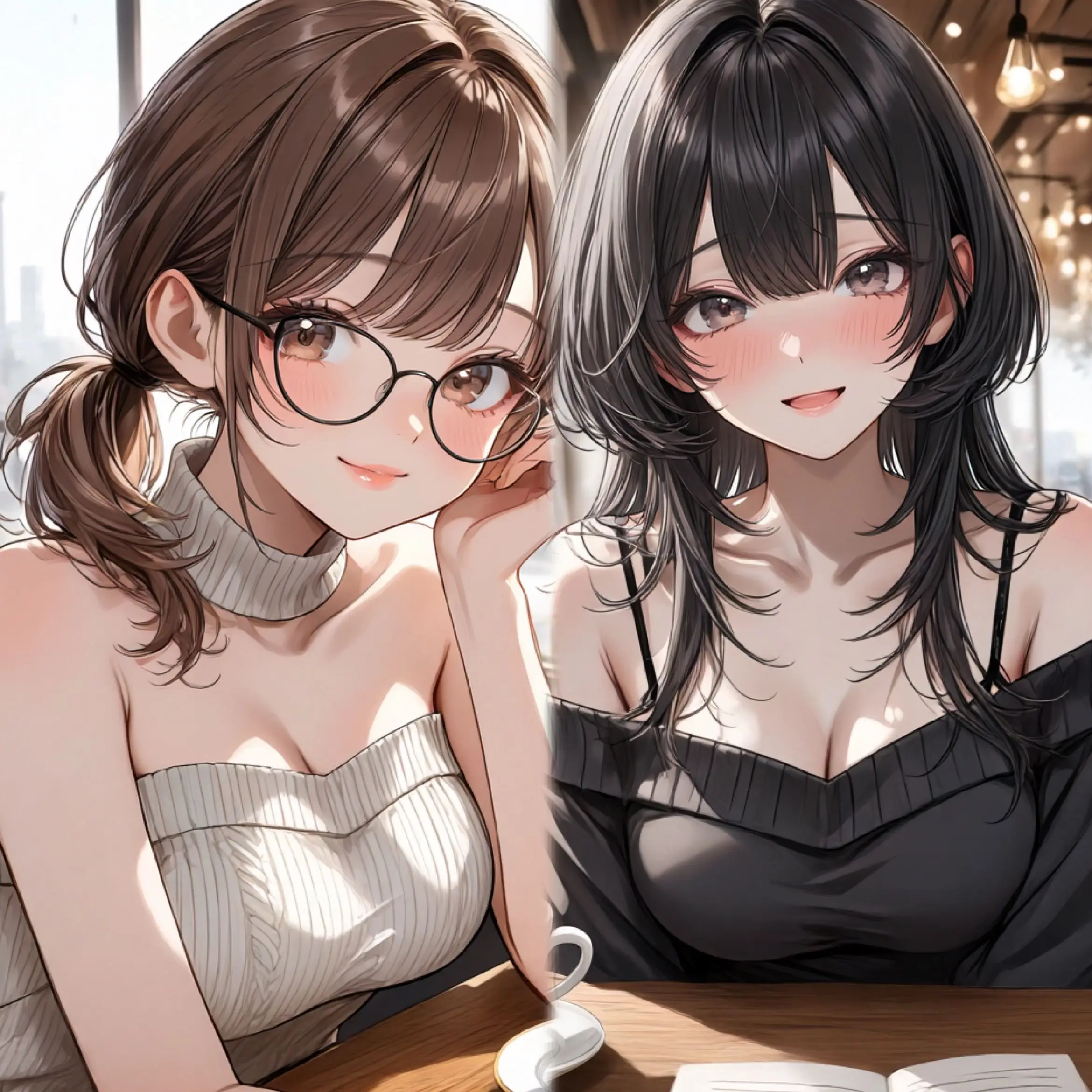 Arch_2의 썸타는 중에 첫사랑을 만났다