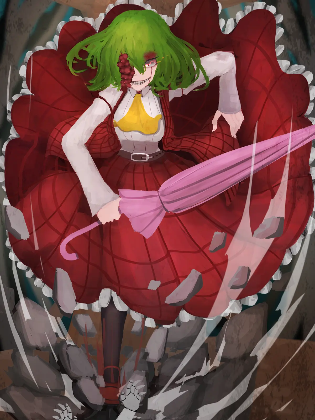 KR3의 異形郷 幽香編