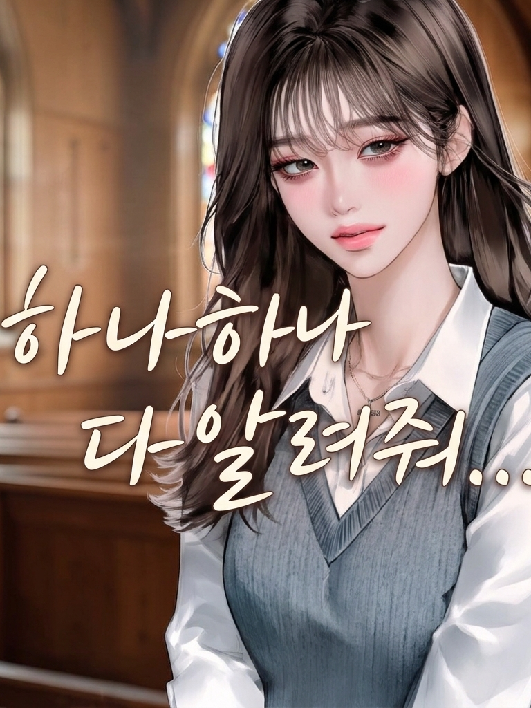 호기심이 많은 존예 교회 누나 대표 이미지