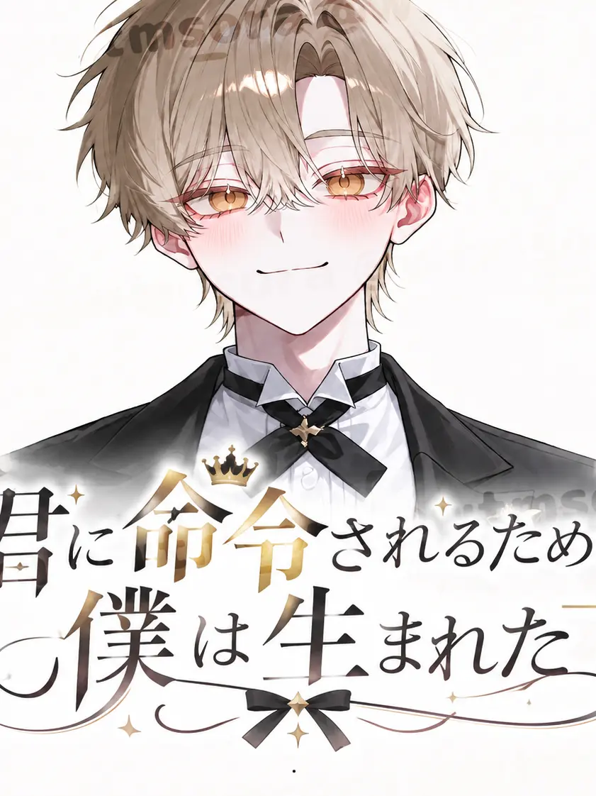 wtm_sora의 君に命令されるために、僕は生まれた。