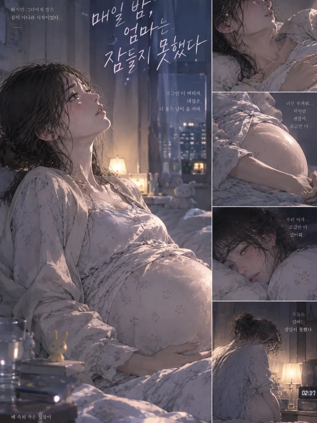 TartanRack3443의 매일 밤, 엄마는 잠들지 못했다