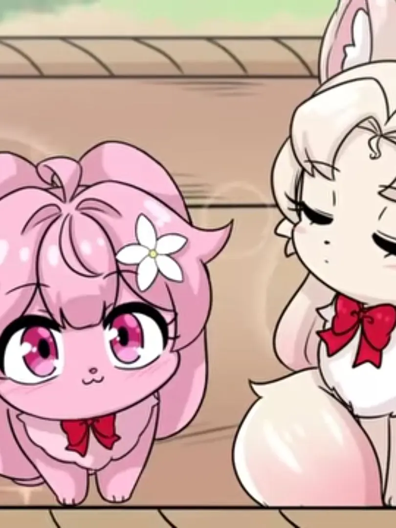 PeachyRobin0186의 동물로 변해버린 여사친과약혼녀