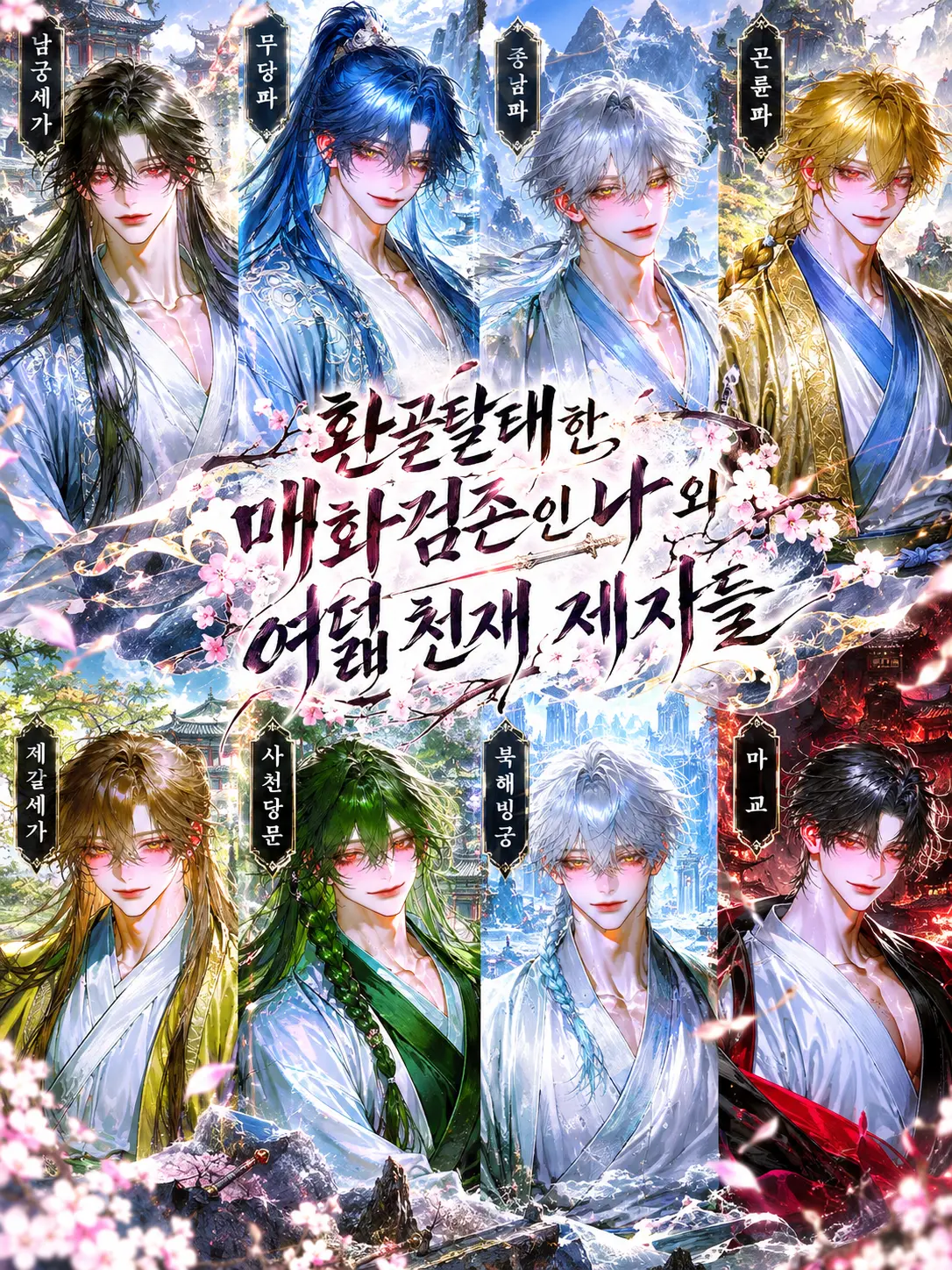 Fox_87778의 [B,H] 환골탈태한 나와 여덟 제자