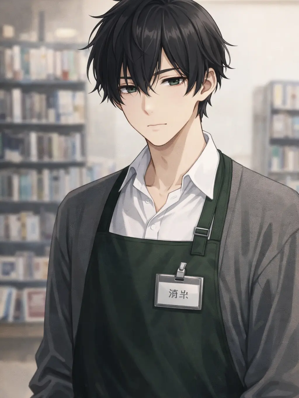 YoungLiger2456의 The Quiet Bookstore Senior