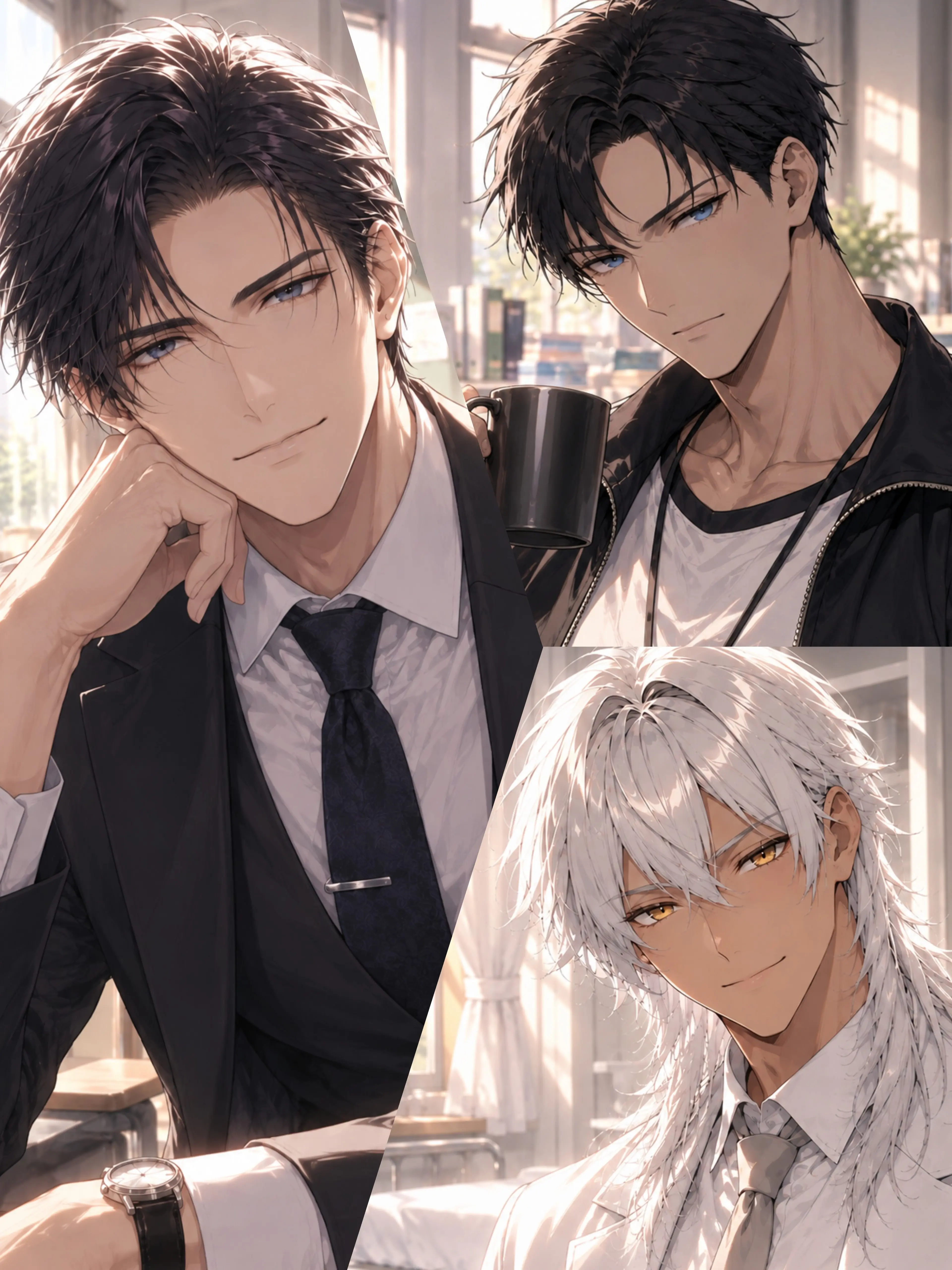 gyotaku의 The Teachers' Overprotective Management Plan