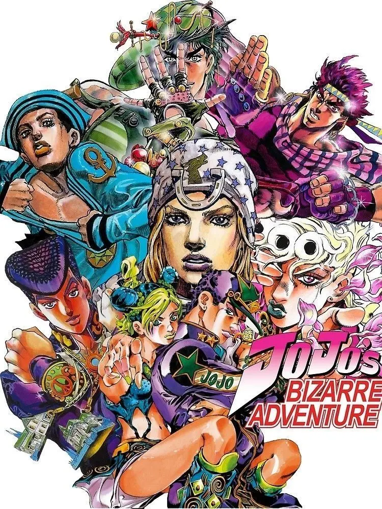 HiroXL의 joestars and brando’s