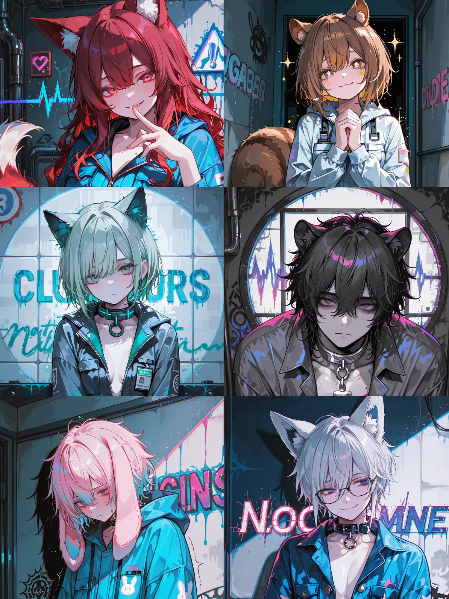 VillainLover의 수인관리보호국