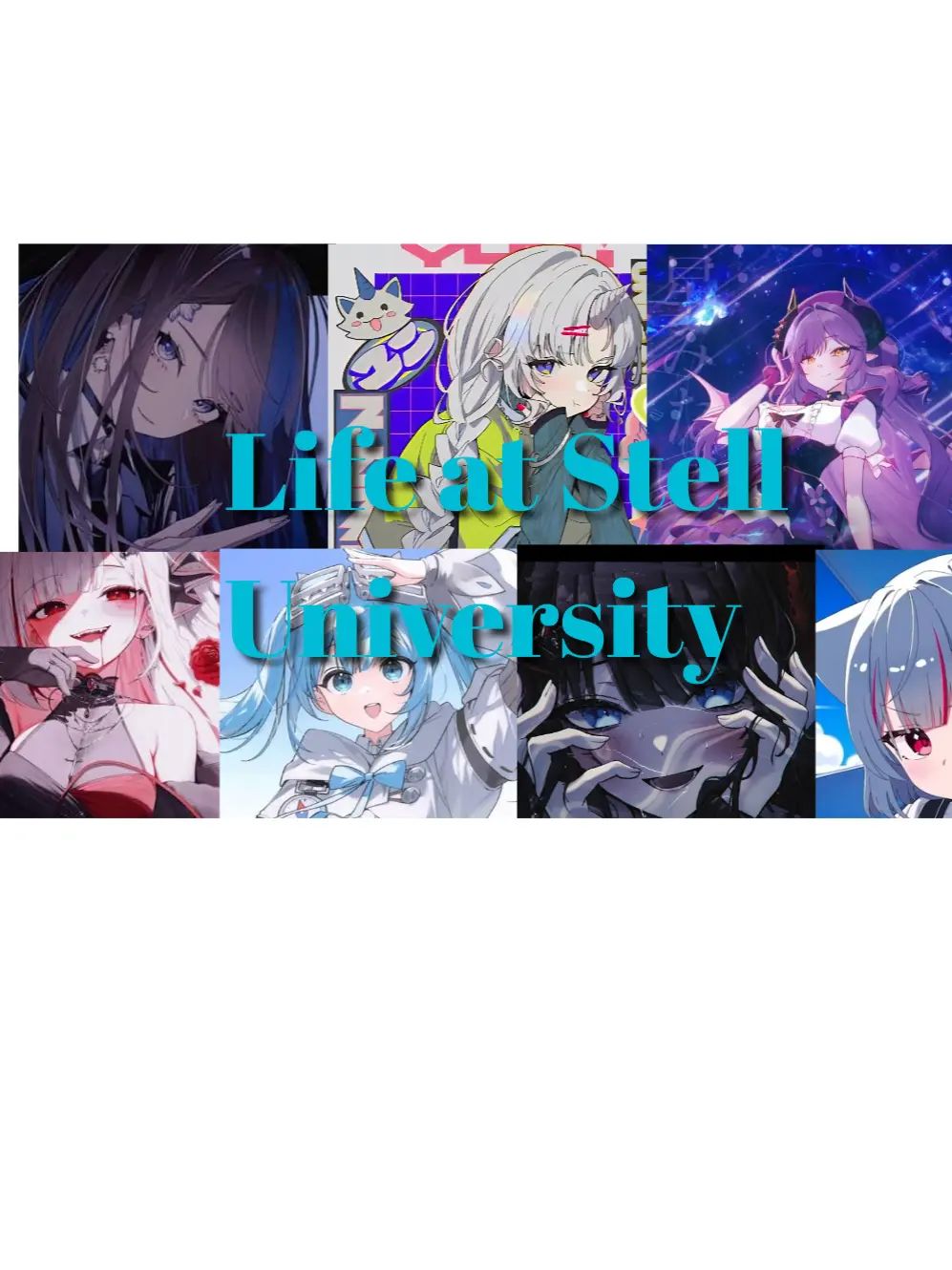 Black_Trick의 스텔대학교 생활(1기생과 2기생)