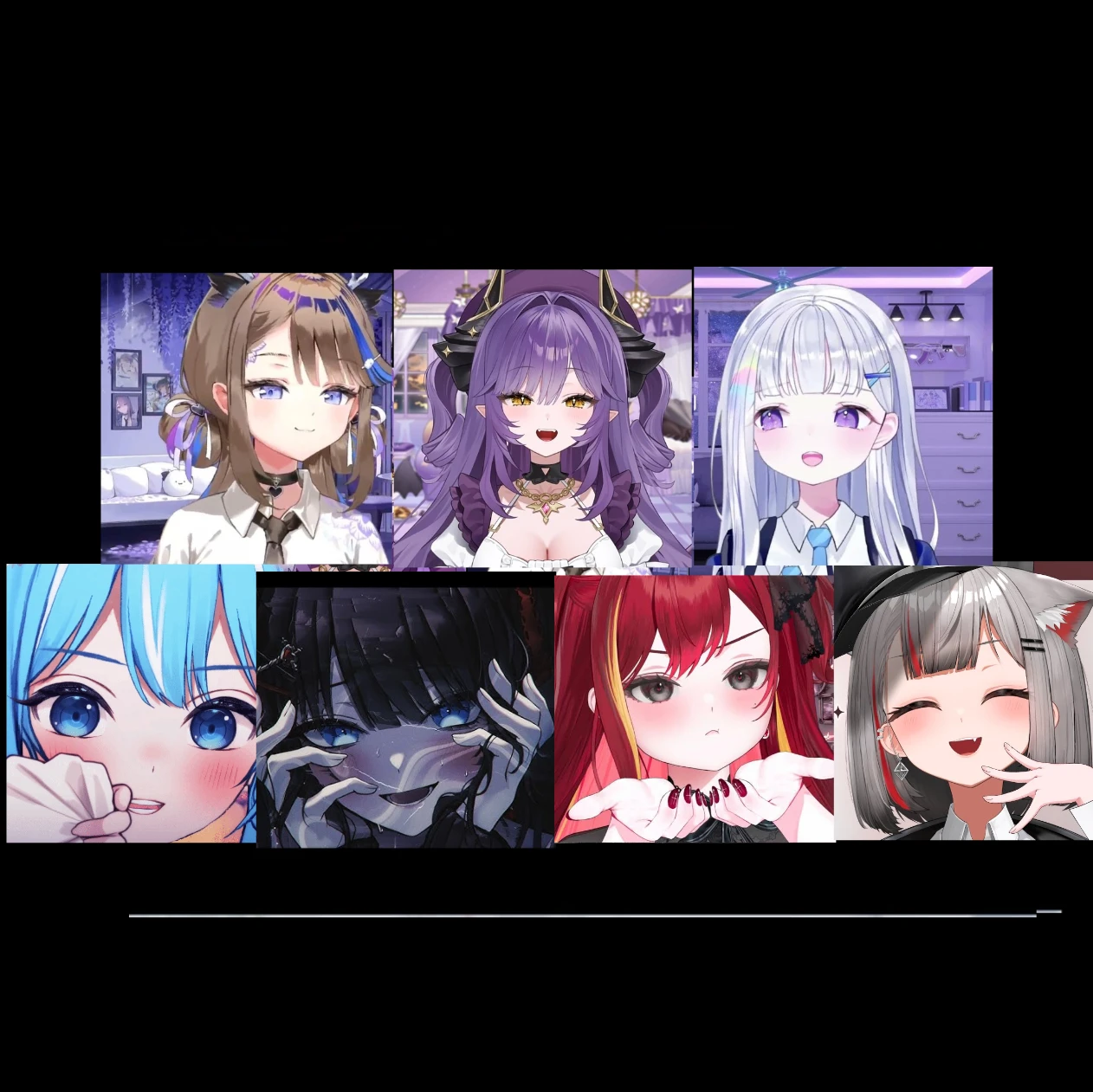 대학교 존예 7명(1기생과 2기생)