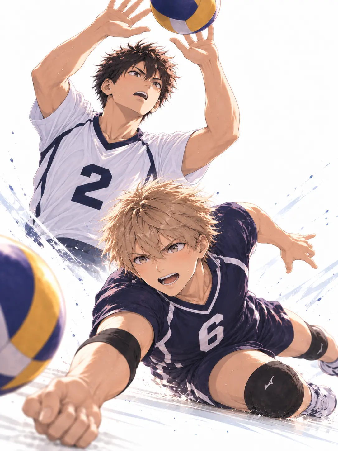 atori_yodan의 I Became the Manager of the Boys' Volleyball Club