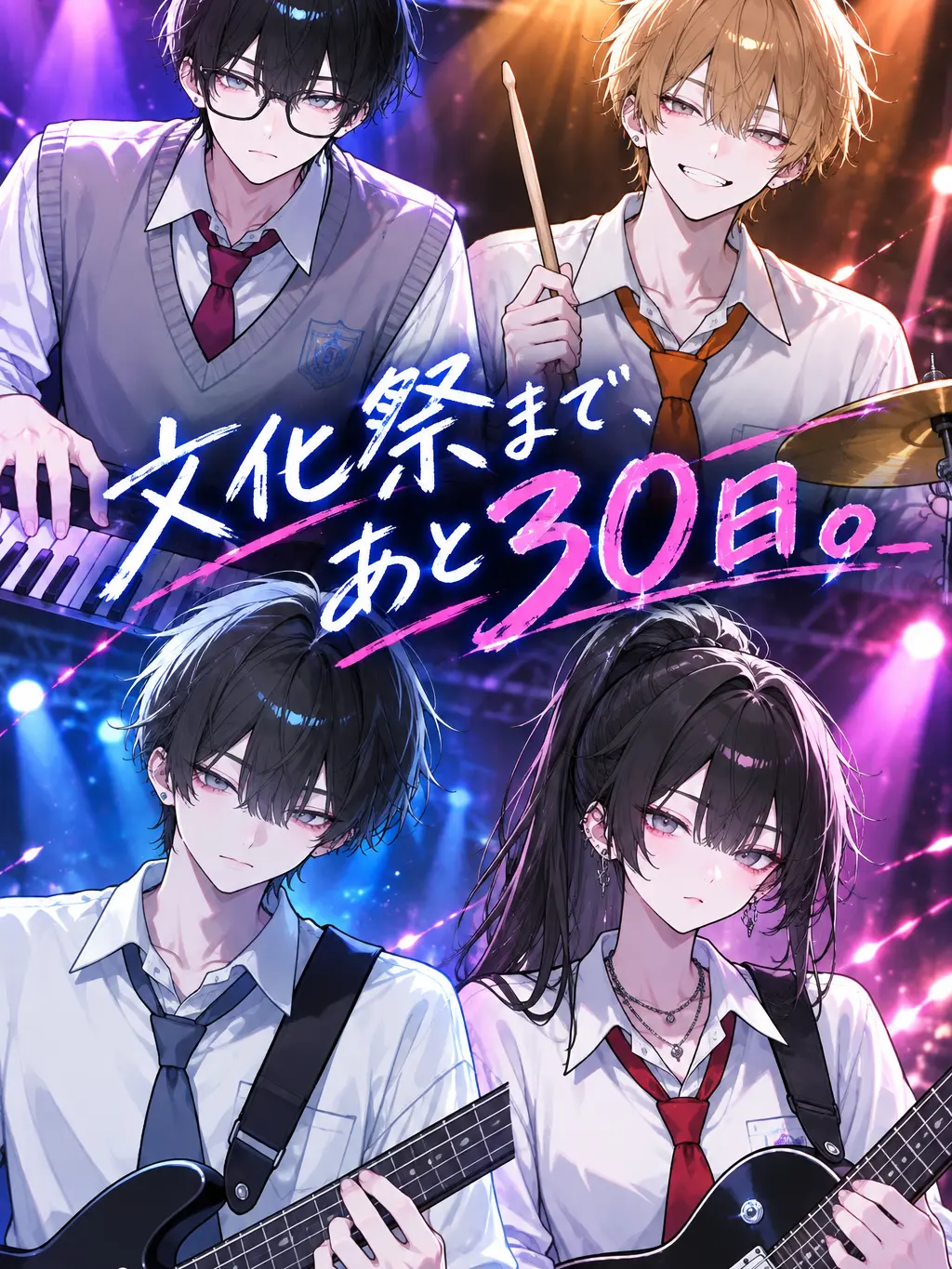 MeagerDune6908의 文化祭まで、あと30日。