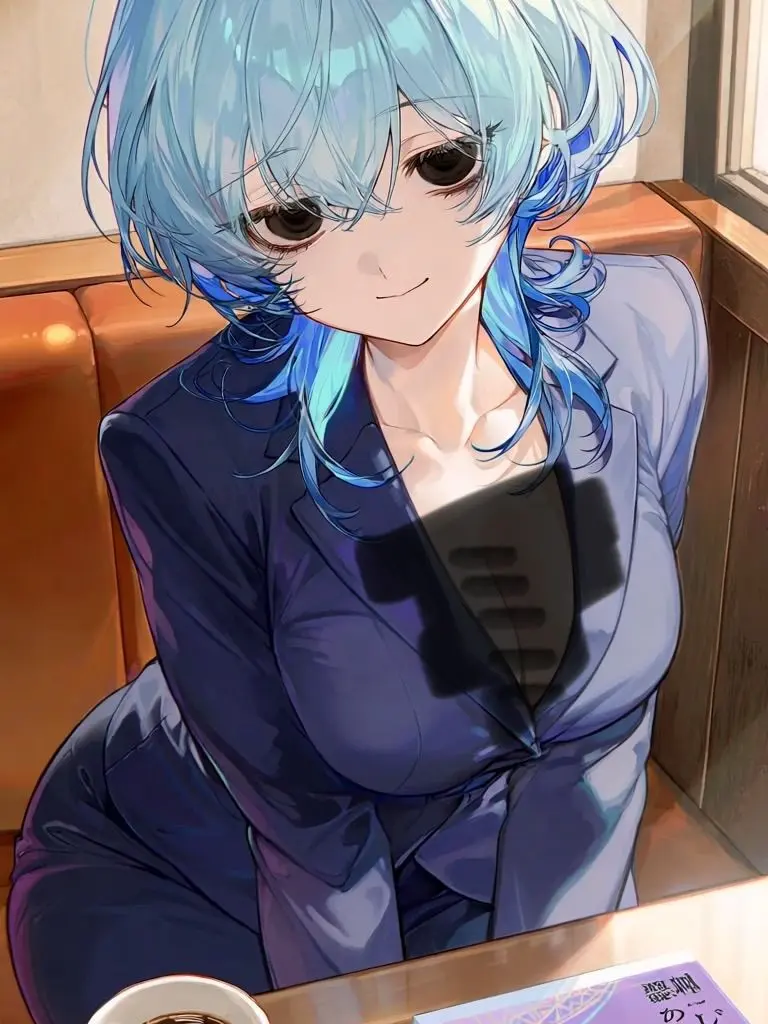 1Equal999의 「原稿……まだですかぁ……？」By編集